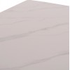 ΤΡΑΠΕΖΙ RAVEN HM18150.01 ΚΕΡΑΜΙΚΟ TOP ΜΕ ΟΨΗ ΛΕΥΚΟ ΜΑΡΜΑΡΟ 160x80x74Υεκ.