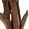 ΚΑΛΟΓΕΡΟΣ HM9367 ΑΠΟ ΜΑΣΙΦ ΞΥΛΟ TEAK ΦΥΣΙΚΟ 36x30x183Υεκ.