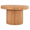 ΤΡΑΠΕΖΙ ΤΡΑΠΕΖΑΡΙΑΣ GATSBY HM9884 ΦΥΣΙΚΟ RATTAN ΣΕ ΦΥΣΙΚΟ ΧΡΩΜΑ Φ120x76Υεκ.