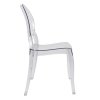 ΚΑΡEΚΛΑ ΑΚΡΥΛΙΚΗ ΔΙΑΦΑΝΗ ARAMIS HM0170 42,5x52x89,5 εκ.