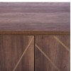 ΜΠΟΥΦΕΣ KAITLYN HM8650 ΚΑΡΥΔΙ ΜΕ ΧΡΥΣΟ 150x39,5x81Y εκ.