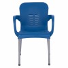 ΠΟΛΥΘΡΟΝΑ ΠΟΛΥΠΡΟΠΥΛΕΝΙΟΥ RECYCLED KAREK HM5592.18 ΜΠΛΕ ΧΡΩΜΑ 59x58x81Y