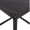 ΖΙΓΚΟΝ GRELAY 2 ΤΕΜ MDF ΟΨΗ ΜΑΡΜΑΡΟΥ & ΜΕΤΑΛΛΟ HM8762.13 45Χ45Χ50εκ. & 37Χ37Χ43 εκ.
