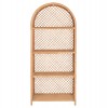 ΒΙΒΛΙΟΘΗΚΗ SIMOK HM9552 ΑΠΟ ΦΥΣΙΚΟ RATTAN ΣΕ ΦΥΣΙΚΟ ΧΡΩΜΑ 80x40x182Υεκ.