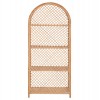 ΒΙΒΛΙΟΘΗΚΗ SIMOK HM9552 ΑΠΟ ΦΥΣΙΚΟ RATTAN ΣΕ ΦΥΣΙΚΟ ΧΡΩΜΑ 80x40x182Υεκ.