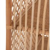 ΒΙΒΛΙΟΘΗΚΗ SIMOK HM9552 ΑΠΟ ΦΥΣΙΚΟ RATTAN ΣΕ ΦΥΣΙΚΟ ΧΡΩΜΑ 80x40x182Υεκ.