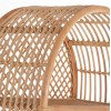 ΒΙΒΛΙΟΘΗΚΗ SIMOK HM9552 ΑΠΟ ΦΥΣΙΚΟ RATTAN ΣΕ ΦΥΣΙΚΟ ΧΡΩΜΑ 80x40x182Υεκ.