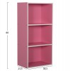 ΡΑΦΙΕΡΑ ΤΟΙΧΟΥ CUBICON HM9941.06 ΡΟΖ-ΛΕΥΚΗ ΜΕΛΑΜΙΝΗ 38,5x23,5x80Υεκ.