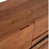 ΜΠΟΥΦΕΣ ΜΕ 3 ΣΥΡΤΑΡΙΑ ALICIA HM8475.11 ΑΠΟ ΜΑΣΙΦ ΞΥΛΟ ΑΚΑΚΙΑΣ 148x44x86Υ εκ.