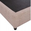 ΚΡΕΒΑΤΙ SOLEDAD ΜΠΕΖ HM644.22  ΓΙΑ ΣΤΡΩΜΑ 150x200 εκ. ΚΡΕΒΑΤΙ SOLEDAD ΜΠΕΖ HM644.22  ΓΙΑ ΣΤΡΩΜΑ 150x200 εκ.