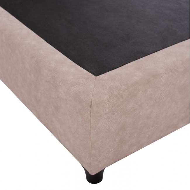 ΚΡΕΒΑΤΙ SOLEDAD ΜΠΕΖ HM644.22  ΓΙΑ ΣΤΡΩΜΑ 150x200 εκ. ΚΡΕΒΑΤΙ SOLEDAD ΜΠΕΖ HM644.22  ΓΙΑ ΣΤΡΩΜΑ 150x200 εκ.