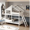 ΠΑΙΔΙΚH ΚΟΥΚΕΤΑ ΣΠΙΤΑΚΙ τ.MONTESSORI COMBO HM707.03 τ.MONTESSORI ΞΥΛΟ ΠΕΥΚΟΥ ΛΕΥΚΟ-90x200εκ