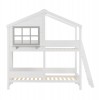 ΠΑΙΔΙΚH ΚΟΥΚΕΤΑ ΣΠΙΤΑΚΙ τ.MONTESSORI COMBO HM707.03 τ.MONTESSORI ΞΥΛΟ ΠΕΥΚΟΥ ΛΕΥΚΟ-90x200εκ