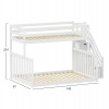 ΠΑΙΔΙΚH ΚΟΥΚΕΤΑ τ.MONTESSORI BEAMER HM711.03 ΞΥΛΟ ΠΕΥΚΟΥ ΣΕ ΛΕΥΚΟ-ΣΤΡΩΜΑΤΑ 90-140x190εκ