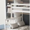 ΠΑΙΔΙΚH ΚΟΥΚΕΤΑ τ.MONTESSORI BEAMER HM711.03 ΞΥΛΟ ΠΕΥΚΟΥ ΣΕ ΛΕΥΚΟ-ΣΤΡΩΜΑΤΑ 90-140x190εκ