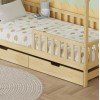 ΚΡΕΒΑΤΙ ΠΑΙΔΙΚΟ ΜΕ ΣΥΡΤΑΡΙΑ PHYLLIS HM724.01 τ.MONTESSORI ΦΥΣΙΚΟ 196x97x161Υεκ.