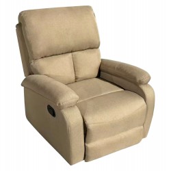 ΠΟΛΥΘΡΟΝΑ RELAX DIONI HM3296.03 ΜΠΕΖ ΥΦΑΣΜΑ 81x94x97Υεκ. ΠΟΛΥΘΡΟΝΑ RELAX DIONI HM3296.03 ΜΠΕΖ ΥΦΑΣΜΑ 81x94x97Υεκ.