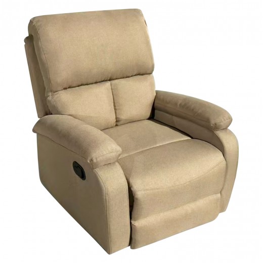 ΠΟΛΥΘΡΟΝΑ RELAX DIONI HM3296.03 ΜΠΕΖ ΥΦΑΣΜΑ 81x94x97Υεκ. ΠΟΛΥΘΡΟΝΑ RELAX DIONI HM3296.03 ΜΠΕΖ ΥΦΑΣΜΑ 81x94x97Υεκ.