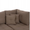 ΓΩΝΙΑΚΟΣ ΚΑΝΑΠΕΣ-ΚΡΕΒΑΤΙ ΜΕ ΑΠΟΘ.ΧΩΡΟ TRENDSTON HM3302.03R ΜΠΕΖ ΥΦΑΣΜΑ 298x177x95Υεκ