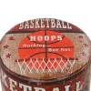 ΣΚΑΜΠΩ ΑΠΟ PU ΜΕ 3 ΠΟΔΙΑ ΞΥΛΙΝΑ HM8156 BASKETBALL Φ30Χ38Υεκ.