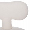 ΣΚΑΜΠΟ ΜΕ ΠΛΑΤΗ ΠΕΡΙΣΤΡΕΦΟΜΕΝΟ KRIVIO HM9775.05 ΛΕΥΚΟ TEDDY ΥΦΑΣΜΑ 52x53x60Yεκ.
