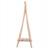 ΕΠΙΠΛΟ ΕΙΣΟΔΟΥ PERL HM9911 ΚΛΑΔΙΑ ΞΥΛΟΥ TEAK-ΦΥΣΙΚΟ 130,5x53x130Υεκ.