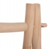 ΕΠΙΠΛΟ ΕΙΣΟΔΟΥ PERL HM9911 ΚΛΑΔΙΑ ΞΥΛΟΥ TEAK-ΦΥΣΙΚΟ 130,5x53x130Υεκ.