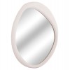 ΚΑΘΡΕΠΤΗΣ ΤΟΙΧΟΥ ΟΒΑΛ ΣΕΙΡΑ SANTORINI HM4514 MDF ΣΕ ΥΠΟΛΕΥΚΟ 48x3,2x60Υεκ