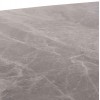 ΤΡΑΠΕΖΙ RAVEN HM9854.13 ΚΕΡΑΜΙΚΟ TOP ΓΚΡΙ ΜΑΡΜΑΡΟ-ΜΑΥΡΟ ΜΕΤΑΛΛΟ 120x70x73Υεκ.