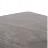 ΤΡΑΠΕΖΙ RAVEN HM18149.13 ΚΕΡΑΜΙΚΟ TOP ΜΕ ΟΨΗ ΓΚΡΙ ΜΑΡΜΑΡΟ 140x80x74Υεκ.