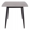 ΤΡΑΠΕΖΙ RAVEN HM18150.13 ΚΕΡΑΜΙΚΟ TOP ΜΕ ΟΨΗ ΓΚΡΙ ΜΑΡΜΑΡΟ 160x80x74Υεκ.