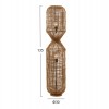 ΦΩΤΙΣΤΙΚΟ ΔΑΠΕΔΟΥ HM4357 ΜΕΤΑΛΛΟ-PAPER ROPE ΣΕ ΚΑΦΕ-2 ΛΑΜΠΕΣ Φ30x134Υεκ.