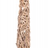 ΔΙΑΚΟΣΜΗΤΙΚΟ ΦΩΤΙΣΤΙΚΟ ΔΑΠΕΔΟΥ ALTAR HM4429 DRIFTWOOD--ΛΕΥΚΟ PVC Φ45x153Υεκ.