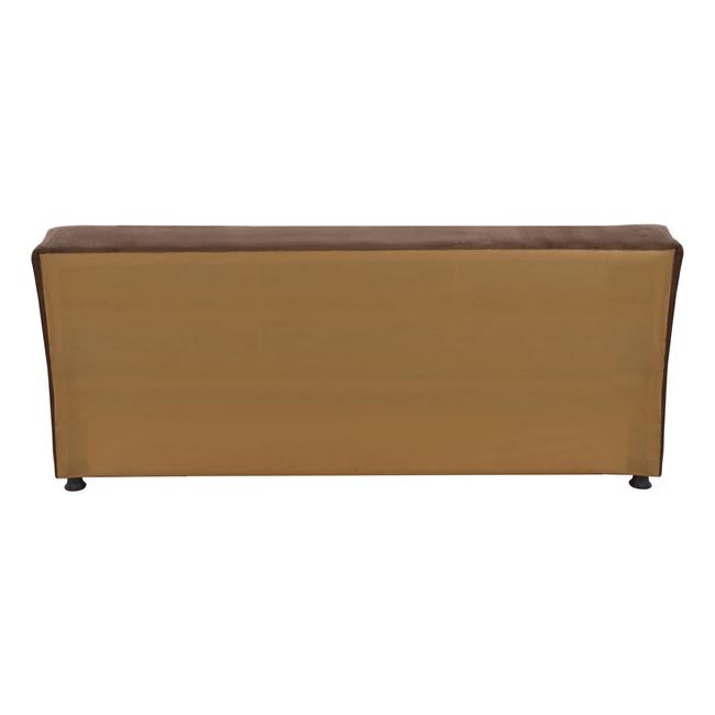 ΚΑΝΑΠΕΣ ΚΡΕΒΑΤΙ 3ΘΕΣΙΟΣ EGE 1205 ΚΑΦΕ HM3067.02 194x74x83 εκ.