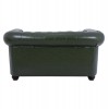 ΚΑΝΑΠΕΣ 2ΘΕΣΙΟΣ T.CHESTERFIELD HM3010.08 ΤΕΧΝΟΔΕΡΜΑ ΚΥΠΑΡΙΣΣΙ 150x90x72 εκ.