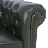 ΚΑΝΑΠΕΣ 2ΘΕΣΙΟΣ T.CHESTERFIELD HM3010.08 ΤΕΧΝΟΔΕΡΜΑ ΚΥΠΑΡΙΣΣΙ 150x90x72 εκ.