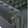 ΚΑΝΑΠΕΣ 2ΘΕΣΙΟΣ T.CHESTERFIELD HM3010.08 ΤΕΧΝΟΔΕΡΜΑ ΚΥΠΑΡΙΣΣΙ 150x90x72 εκ.