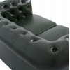 ΚΑΝΑΠΕΣ 2ΘΕΣΙΟΣ T.CHESTERFIELD HM3010.08 ΤΕΧΝΟΔΕΡΜΑ ΚΥΠΑΡΙΣΣΙ 150x90x72 εκ.