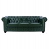 ΚΑΝΑΠΕΣ 3ΘΕΣΙΟΣ T.CHESTERFIELD HM3009.08 ΤΕΧΝΟΔΕΡΜΑ ΚΥΠΑΡΙΣΣΙ 208x90x73 εκ.