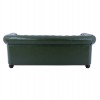 ΚΑΝΑΠΕΣ 3ΘΕΣΙΟΣ T.CHESTERFIELD HM3009.08 ΤΕΧΝΟΔΕΡΜΑ ΚΥΠΑΡΙΣΣΙ 208x90x73 εκ.