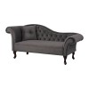 ΑΝΑΚΛΙΝΔΡΟ T.CHESTERFIELD ΓΚΡΙ ΒΕΛΟΥΔΟ NIOVI HM3007.10 ΑΡ.ΜΠΡΑΤΣO 189x61x84Yεκ.