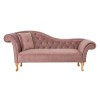 ΑΝΑΚΛΙΝΔΡΟ T.CHESTERFIELD NIOVI HM3007.05 ΣΑΠΙΟ ΜΗΛΟ ΒΕΛΟΥΔΟ-ΠΟΔΙΑ ΦΥΣΙΚΟ 187x61x82Υεκ