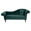 ΑΝΑΚΛΙΝΔΡΟ T.CHESTERFIELD NIOVI HM3008.03 ΚΥΠΑΡΙΣΣΙ ΒΕΛΟΥΔΟ-ΜΑΥΡΑ ΠΟΔΙΑ 187x61x82Υ