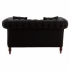 ΚΑΝΑΠΕΣ 2ΘΕΣΙΟΣ Τ. CHESTERFIELD CIELLE ΣΕ ΧΡΩΜΑ ΚΑΦΕ HM3184.03 152x85x80 εκ.