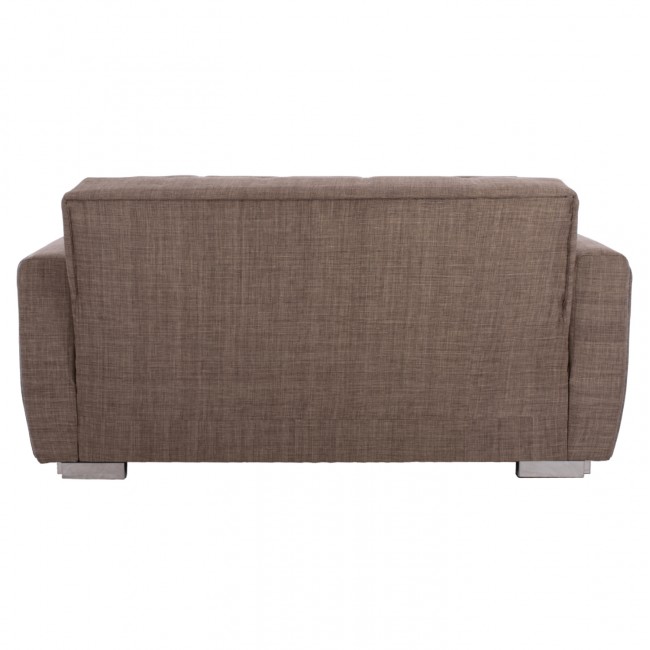 ΚΑΝΑΠΕΣ ΚΡΕΒΑΤΙ POLYA ΔΙΘΕΣΙΟΣ ΚΑΦΕ HM3241.02 150x84x88 εκ.