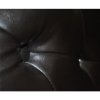 ΠΟΛΥΘΡΟΝΑ-ΜΠΕΡΖΕΡΑ T.CHESTERFIELD POLINA HM0053.01 PU ΣΚ.ΚΑΦΕ 83x75x107 εκ.