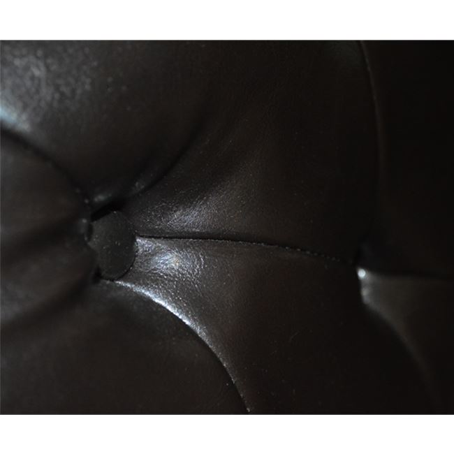 ΠΟΛΥΘΡΟΝΑ-ΜΠΕΡΖΕΡΑ T.CHESTERFIELD POLINA HM0053.01 PU ΣΚ.ΚΑΦΕ 83x75x107 εκ.