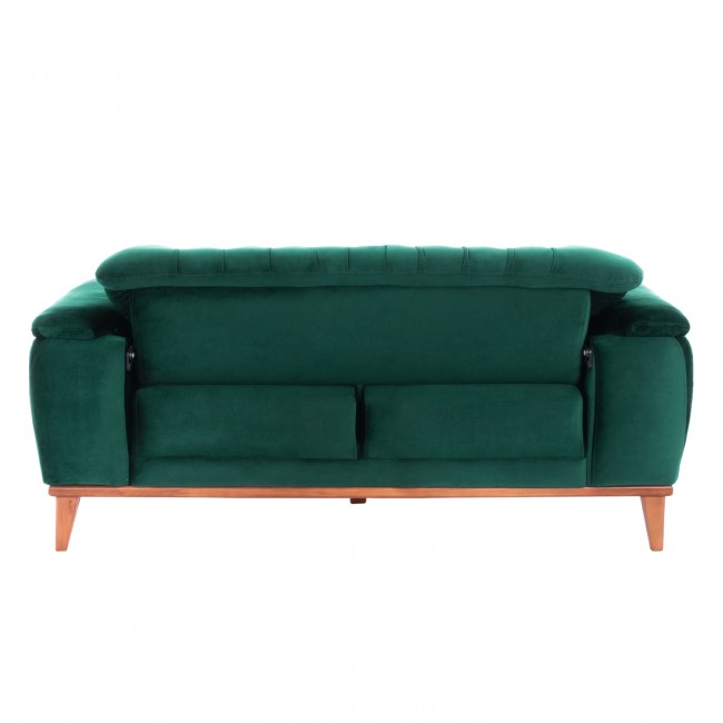 ΚΑΝΑΠΕΣ ΚΡΕΒΑΤΙ BENNINGTON 2ΘΕΣΙΟΣ ΚΥΠΑΡΙΣΣΙ HM3250.13 180x95x80 εκ.