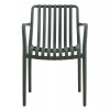 ΠΟΛΥΘΡΟΝΑ ΠΟΛΥΠΡΟΠΥΛΕΝΙΟΥ TIPPY HM5940.07 DARK OLIVE 55x55x81Υεκ.