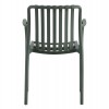 ΠΟΛΥΘΡΟΝΑ ΠΟΛΥΠΡΟΠΥΛΕΝΙΟΥ TIPPY HM5940.07 DARK OLIVE 55x55x81Υεκ.